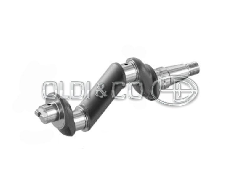37.007.27206 Compressors and their components → Compressor crankshaft